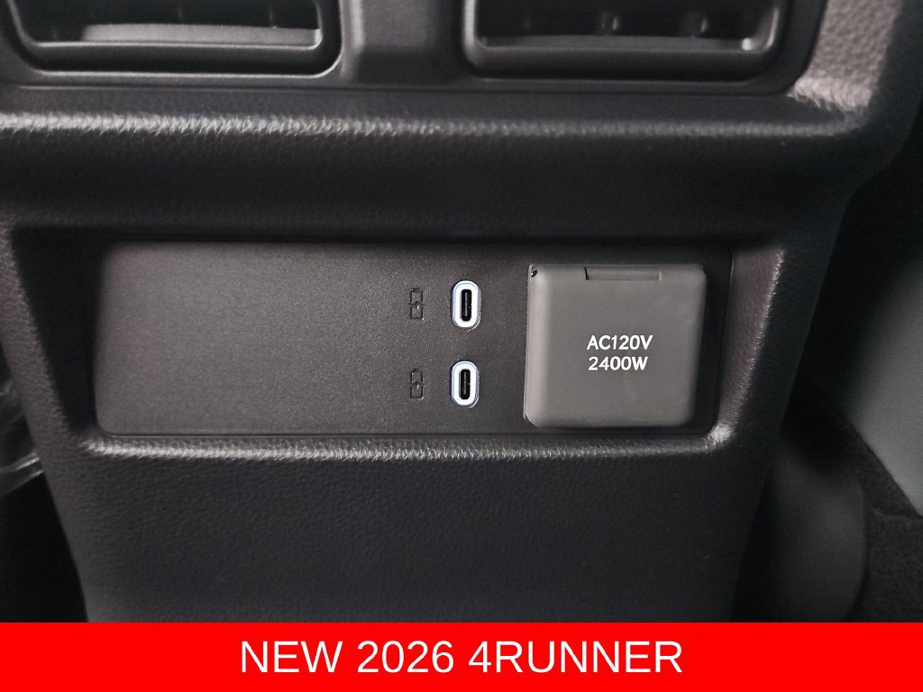 New 2026 Toyota 4Runner Trailhunter AWD/4WD image 33