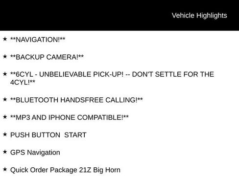 New 2026 RAM 1500 Big Horn image 3