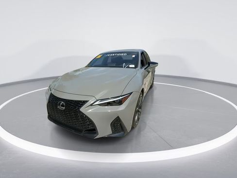 Certified 2025 Lexus IS 350 F Sport w/ Accessory Package 2 image 3