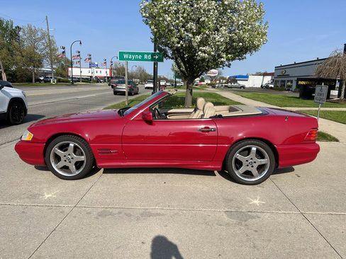 Used 1997 Mercedes-Benz SL 500 image 8