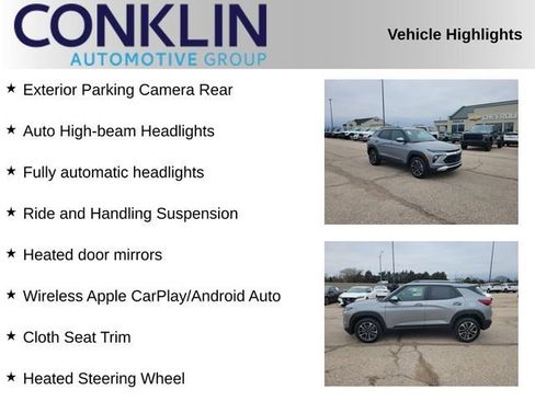 New 2026 Chevrolet TrailBlazer LT image 2