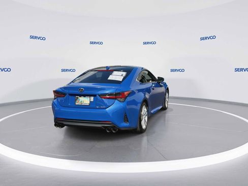 Used 2023 Lexus RC 300 w/ Premium Package RWD image 7