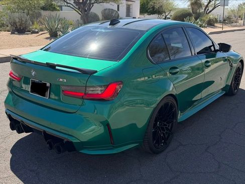 Used 2021 BMW M3 w/ Executive Package image 9