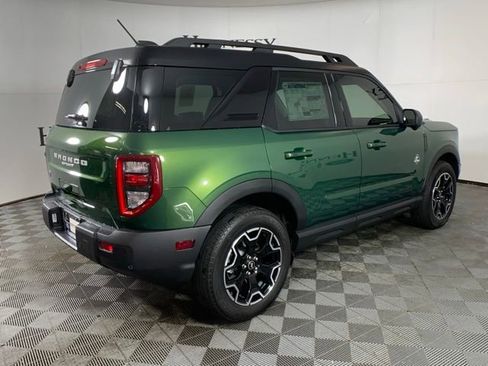 Used 2025 Ford Bronco Sport Outer Banks w/ Outer Banks Tech Package+ image 8