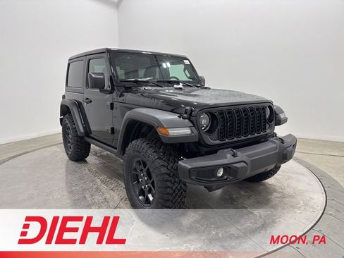 New 2026 Jeep Wrangler Willys image 1