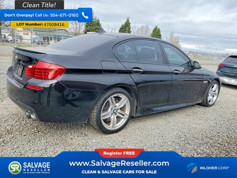 Used 2015 BMW 550i Sedan image 4