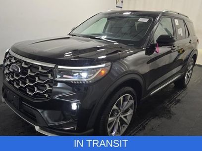 Used 2025 Ford Explorer Platinum w/ Ultimate Package