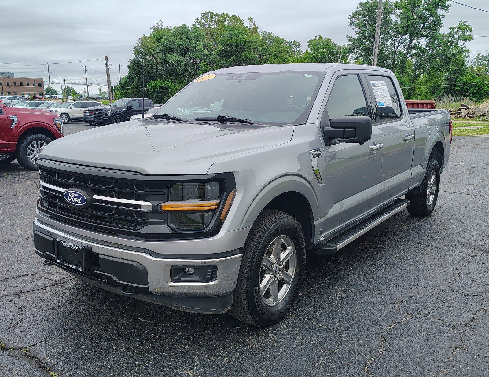 Used 2024 Ford F150 XLT w/ Tow/Haul Package AWD/4WD image 1