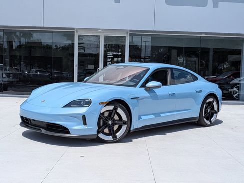 New 2026 Porsche Taycan AWD/4WD image 1