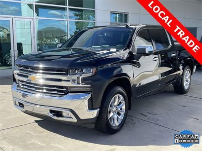 Used 2021 Chevrolet Silverado 1500 LTZ