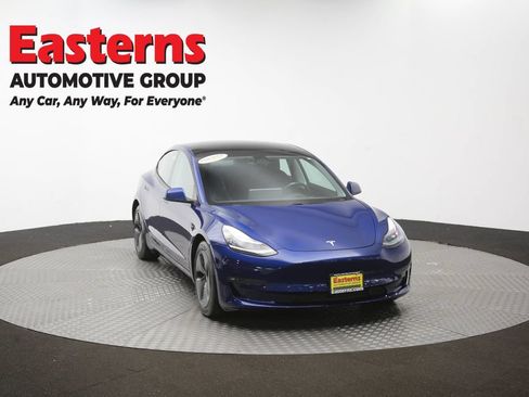 Used 2021 Tesla Model 3 Long Range AWD/4WD image 46