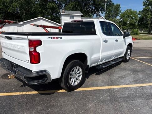 Used 2020 Chevrolet Silverado 1500 LTZ w/ LTZ Plus Package AWD/4WD image 3