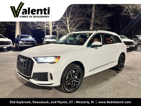 Used 2021 Audi Q7 2.0T Premium w/ Convenience Package image 1
