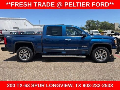 Used 2015 GMC Sierra 1500 SLT AWD/4WD image 2