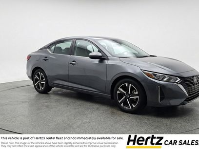 Used 2025 Nissan Sentra SV