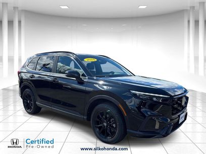 Certified 2024 Honda CR-V Sport-L