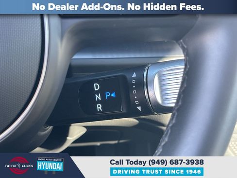 Used 2023 Hyundai Ioniq 6 SEL RWD image 20