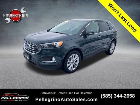 Used 2022 Ford Edge Titanium image 1