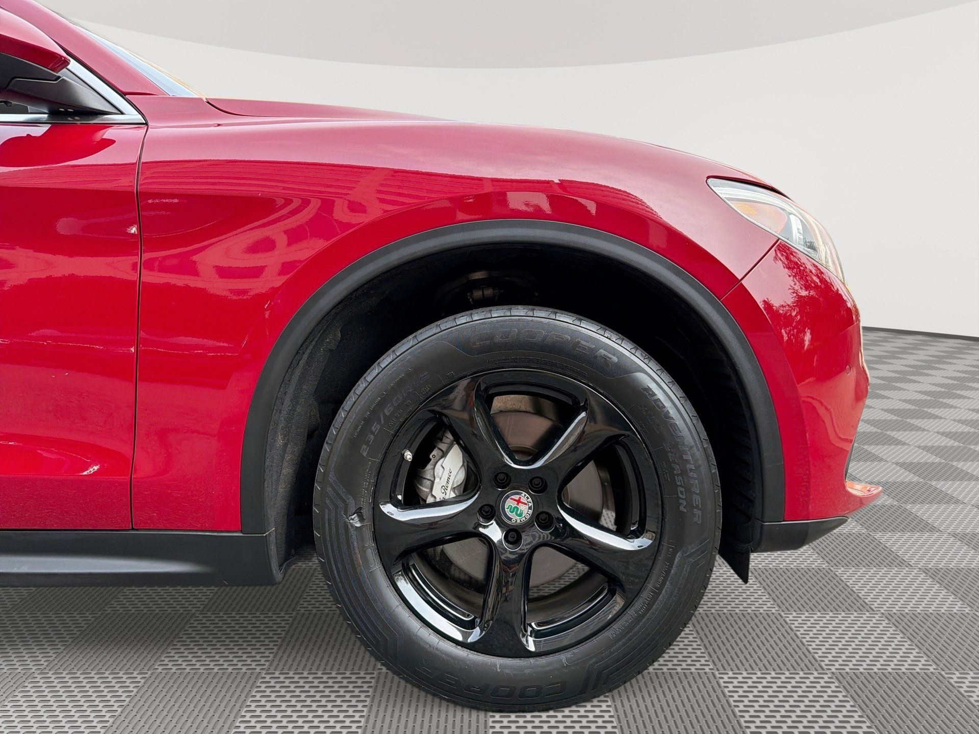 Used 2021 Alfa Romeo Stelvio Sprint w/ Sun & Sound Package RWD image 31