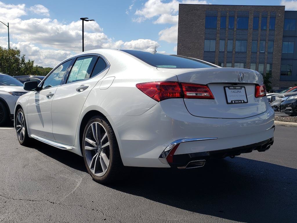 Certified 2019 Acura TLX w/ Technology Package FWD image 6