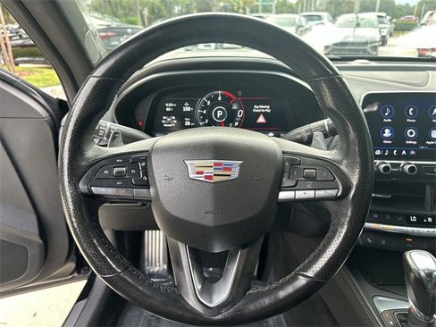 Used 2021 Cadillac CT4 Sport image 11