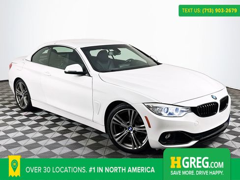 Used 2016 BMW 428i Convertible image 1
