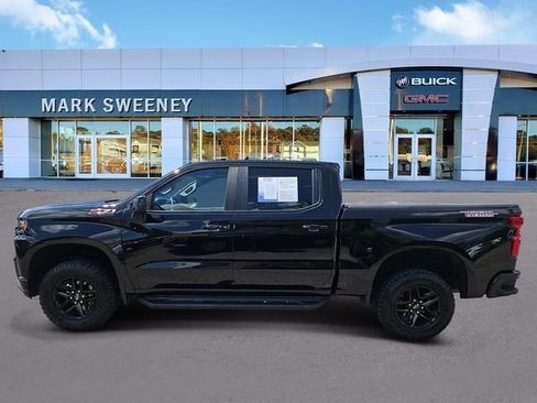 Used 2020 Chevrolet Silverado 1500 LT Trail Boss AWD/4WD image 47