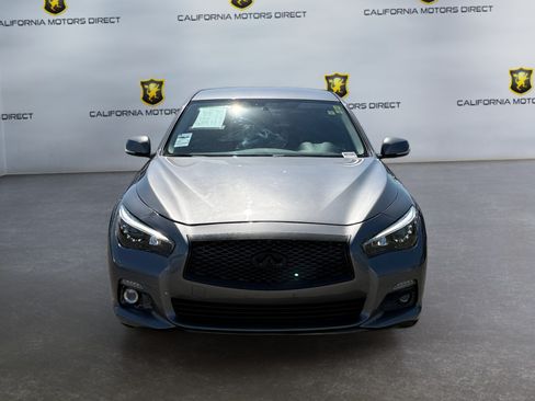 Used 2021 INFINITI Q50 Pure w/ Cargo Package RWD image 8