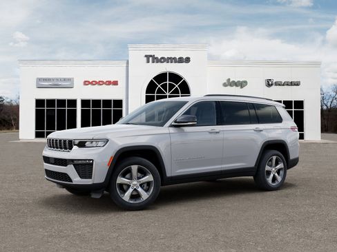 New 2026 Jeep Grand Cherokee L Limited AWD/4WD image 2