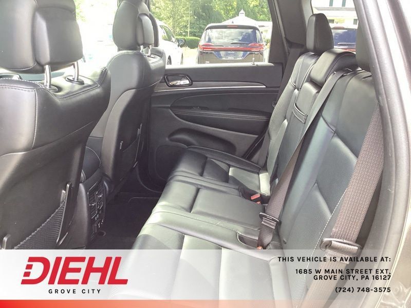 Used 2021 Jeep Grand Cherokee Limited w/ Quick Order Package 28K 80th AWD/4WD image 15