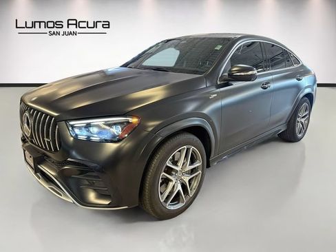 Used 2024 Mercedes-Benz GLE 53 AMG 4MATIC Coupe image 3