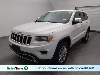 Used 2016 Jeep Grand Cherokee Limited
