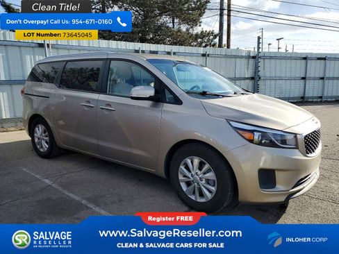 Used 2016 Kia Sedona LX w/ LX Convenience Package image 5