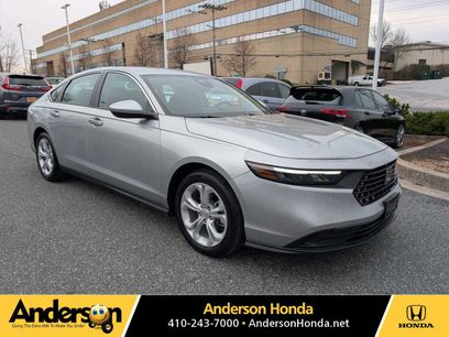 Certified 2024 Honda Accord LX