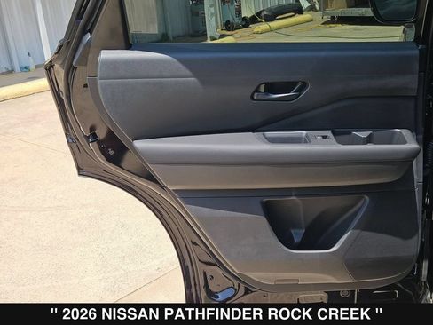 New 2026 Nissan Pathfinder Rock Creek w/ Rock Creek Premium Package AWD/4WD image 19