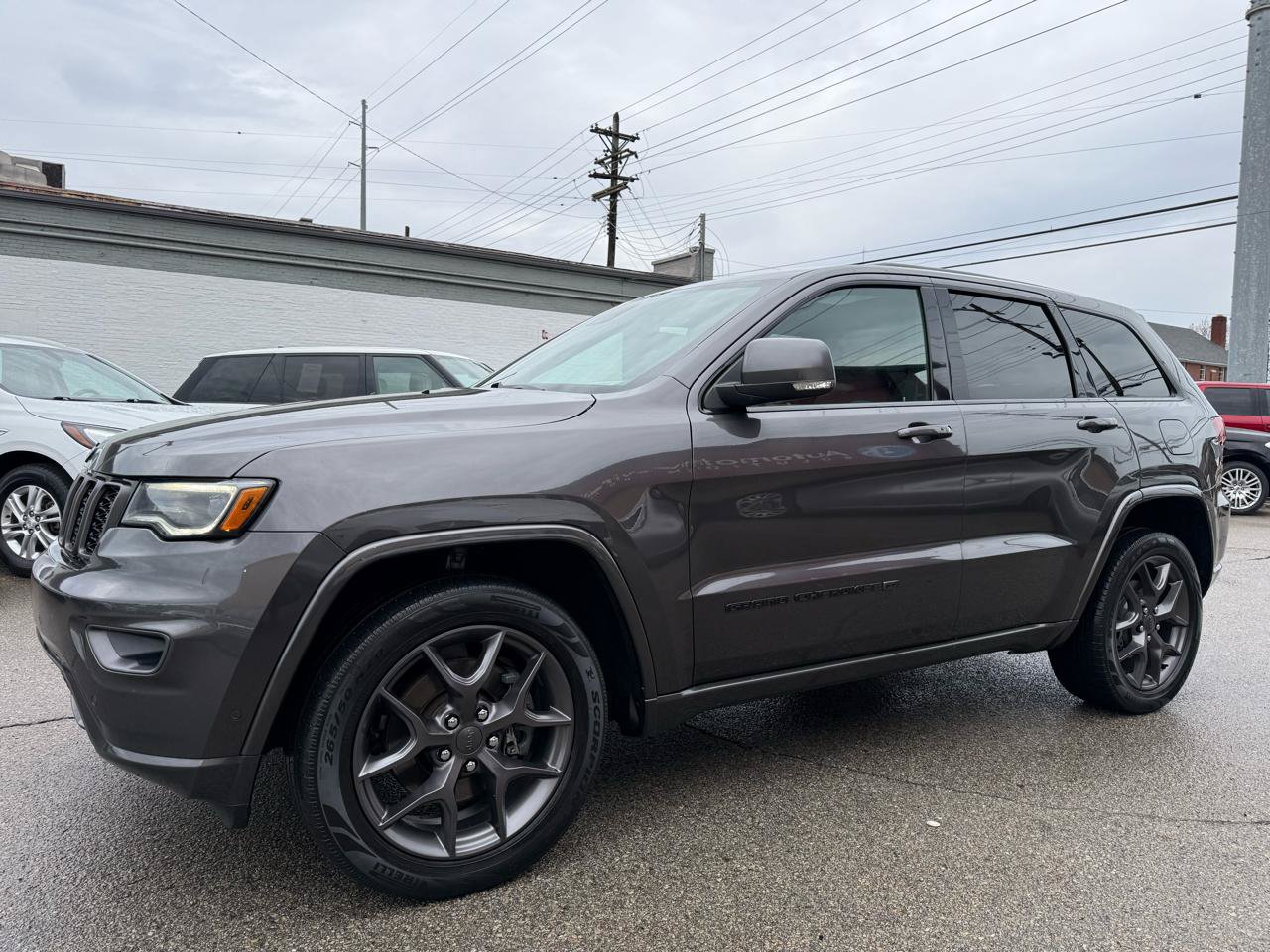 Used 2021 Jeep Grand Cherokee Limited w/ Quick Order Package 28K 80th AWD/4WD image 2