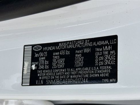 Certified 2023 Hyundai Tucson SEL image 33