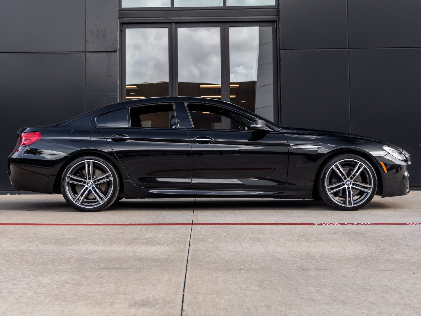 Used 2019 BMW 650i Gran Coupe w/ Executive Package RWD image 10