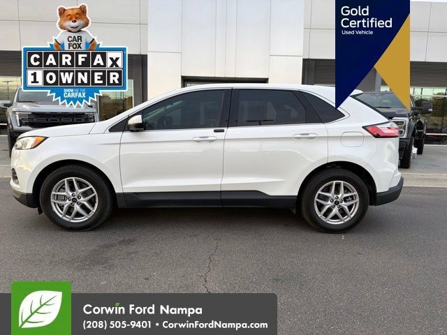Used 2024 Ford Edge SEL w/ Convenience Package AWD/4WD image 7