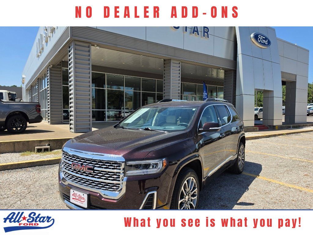 Used 2021 GMC Acadia Denali w/ Trailering Package AWD/4WD image 1