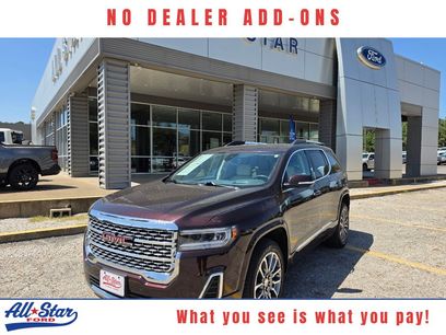 Used 2021 GMC Acadia Denali w/ Trailering Package