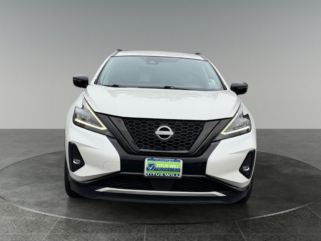 Used 2023 Nissan Murano SV w/ SV Midnight Edition Package FWD image 2
