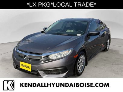 Used 2016 Honda Civic LX