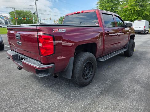 Used 2016 Chevrolet Silverado 1500 LT w/ All Star Edition AWD/4WD image 5