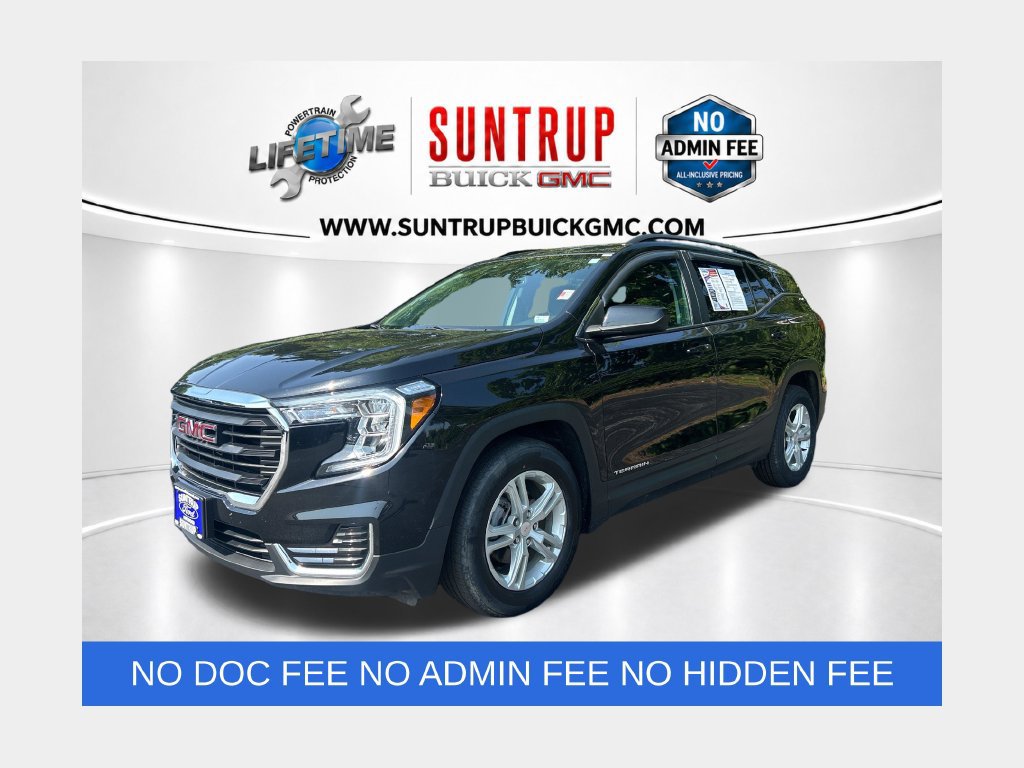 Used 2022 GMC Terrain SLE w/ Driver Convenience Package FWD 360° Tour
