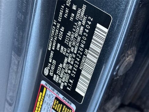 Used 2021 Kia K5 EX w/ EX Premium Package image 27