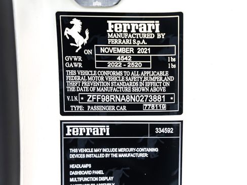 Used 2022 Ferrari Roma image 23