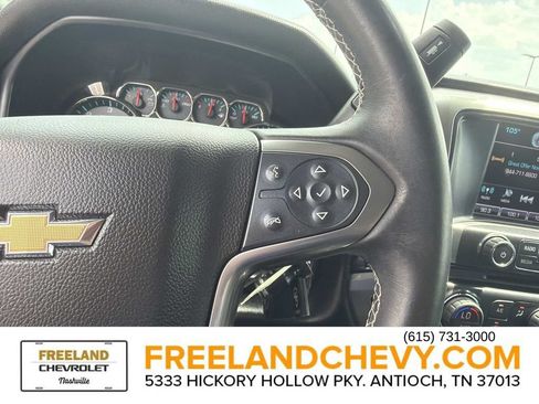 Used 2016 Chevrolet Silverado 1500 LT w/ Midnight Edition AWD/4WD image 29