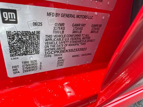 Used 2025 Chevrolet Silverado 1500 Custom image 33