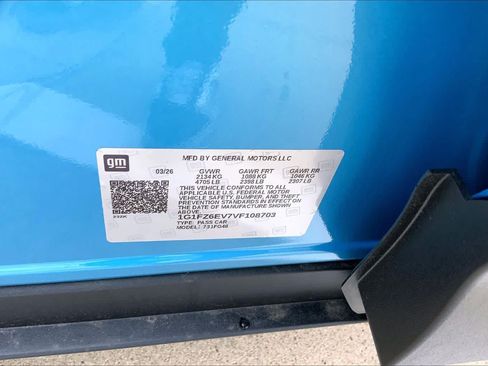 New 2027 Chevrolet Bolt RS w/ LPO, All-Weather Package FWD image 21